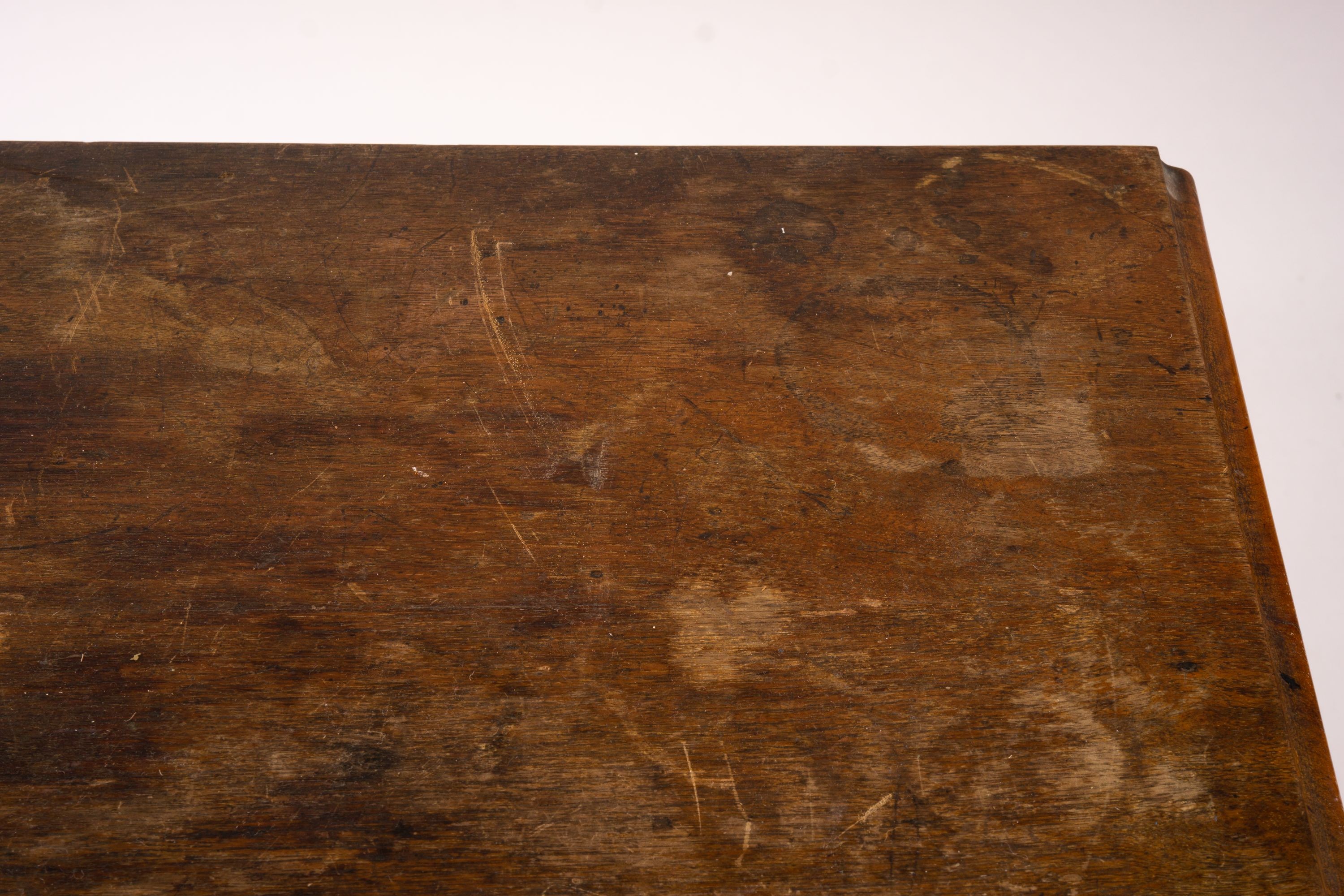 A pair of Victorian walnut chests, width 102cm, depth 49cm, height 99cm